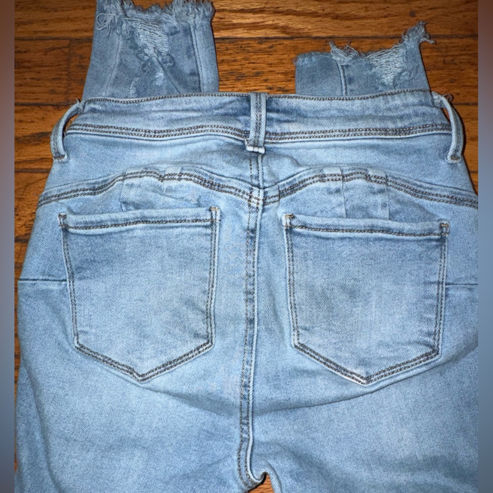 Wax Jean Light Blue Denim Pants